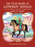 My First Book of Cowboy Songs Cover Image