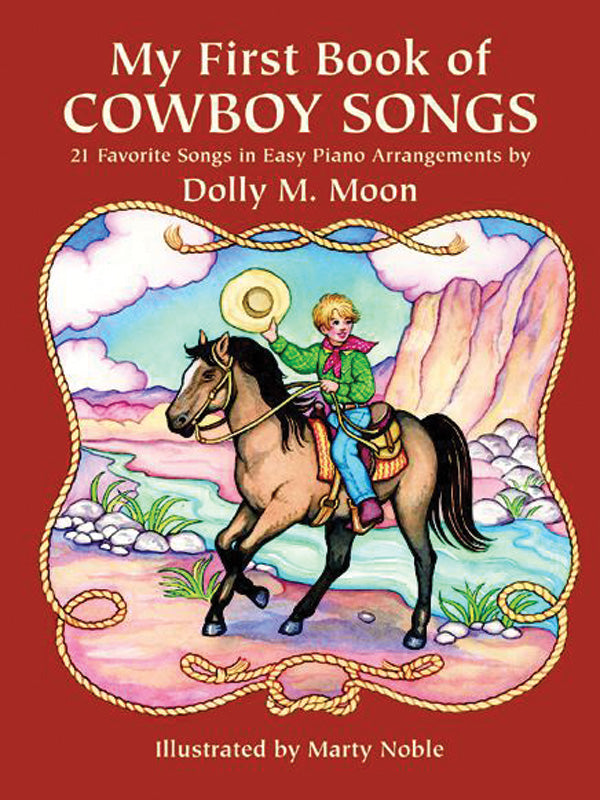 My First Book of Cowboy Songs Cover Image