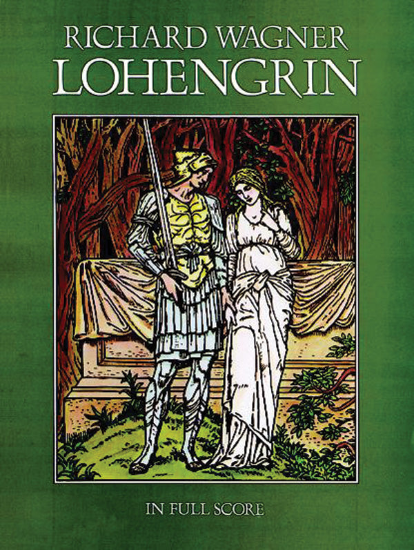 Lohengrin in Full Score Cover Image