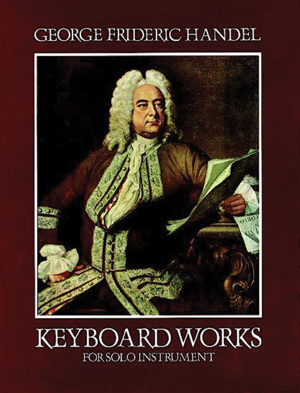 Keyboard Works for Solo Instrument Cover Image