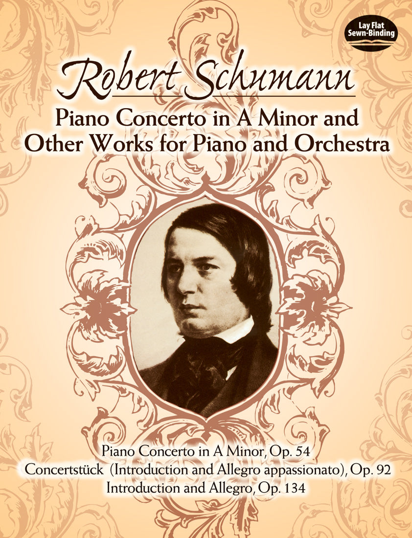 Piano Concerto in A Minor and Other Works for Piano and Orchestra Cover Image