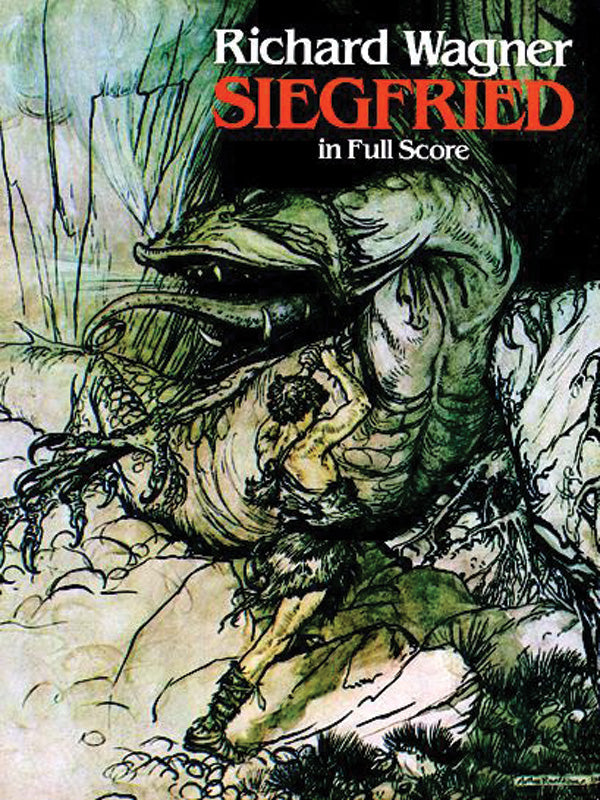 Siegfried in Full Score Cover Image