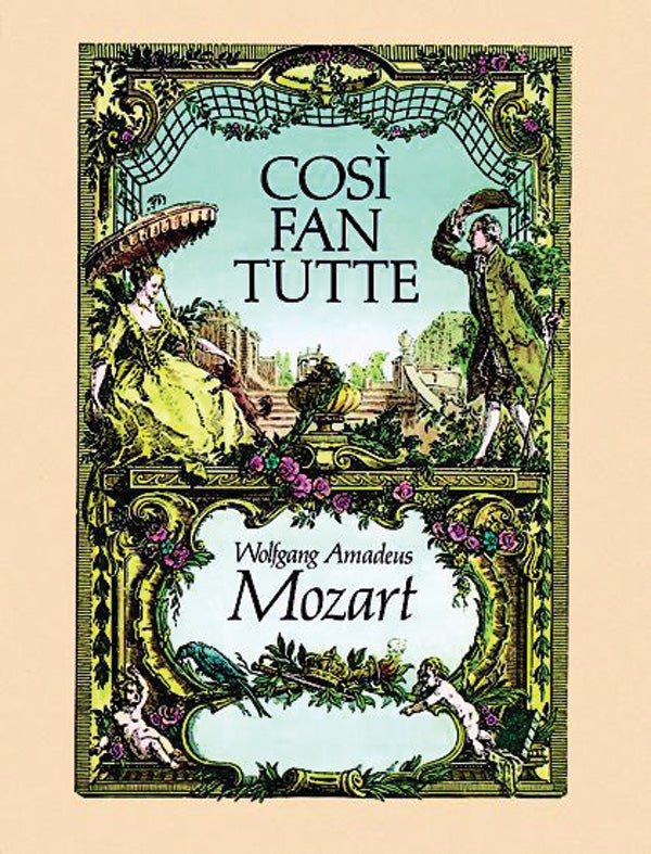 Cosi fan Tutte in Full Score Cover Image