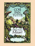Cosi fan Tutte in Full Score Cover Image