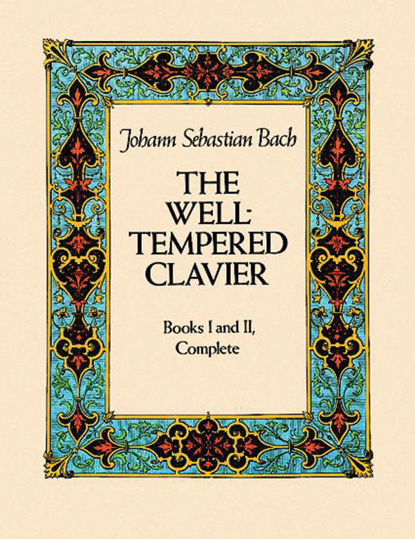The Well-Tempered Clavier: Books I and II, Complete Cover Image