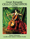 Great Romantic Cello Concertos in Full Score Cover Image
