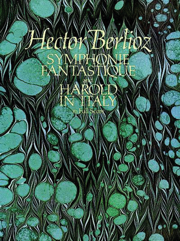 Symphonie Fantastique and Harold in Italy in Full Score Cover Image