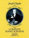 Complete Piano Sonatas, Volume I Cover Image