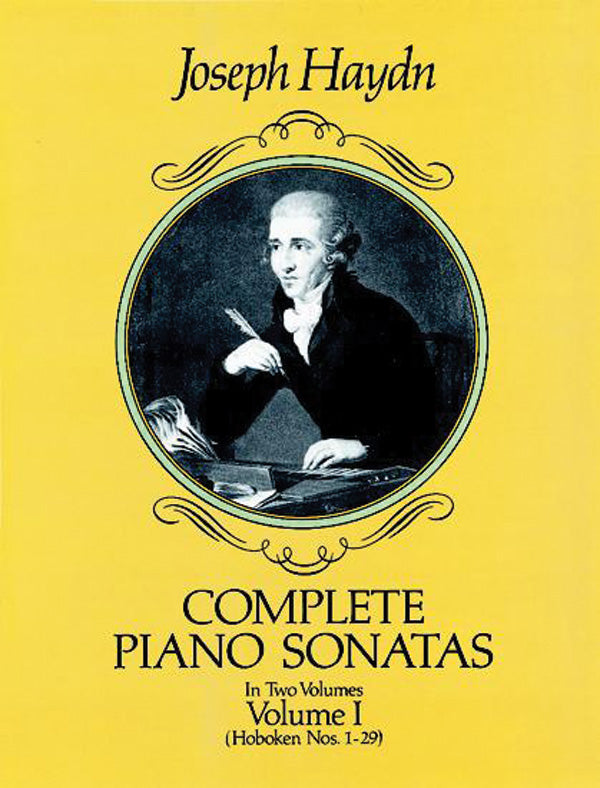 Complete Piano Sonatas, Volume I Cover Image