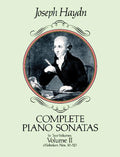 Complete Piano Sonatas, Volume II Cover Image