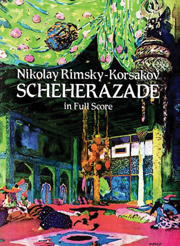 Scheherazade Cover Image