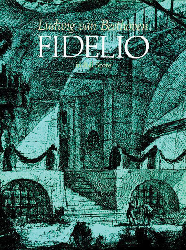 Fidelio in Full Score Cover Image