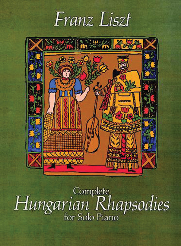 Complete Hungarian Rhapsodies for Solo Piano Cover Image