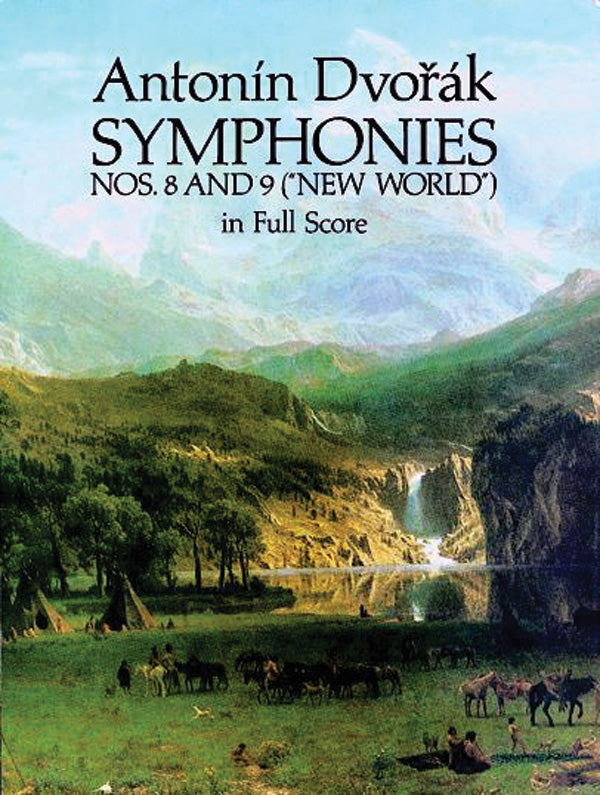 Symphonies Nos. 8 and 9 ("New World") in Full Score Cover Image