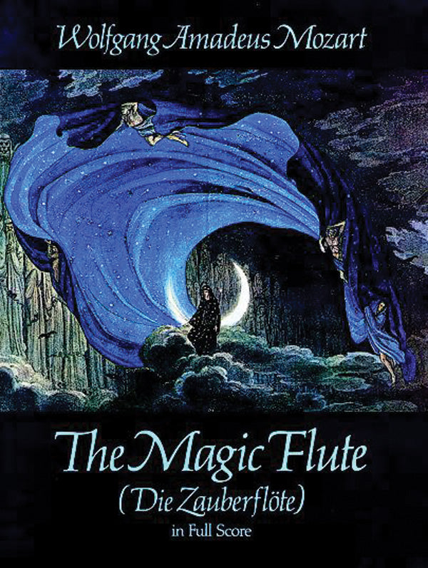 The Magic Flute (Die Zauberflote) in Full Score Cover Image