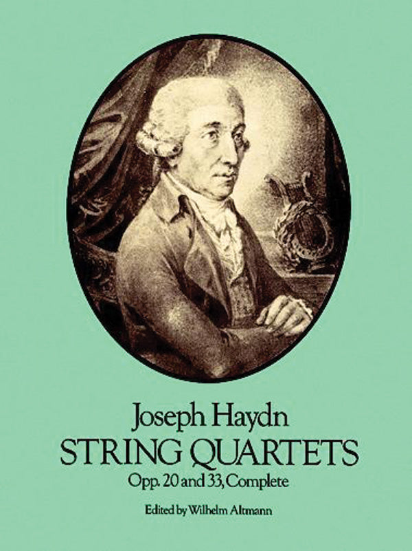 String Quartets, Opp. 20 and 33, Complete Cover Image