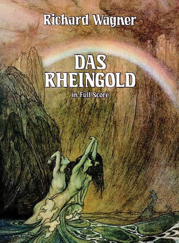 Das Rheingold in Full Score Cover Image