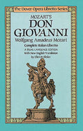 Mozart's Don Giovanni (the Dover Opera Libretto Series) Cover Image