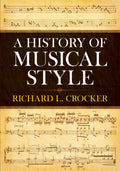 A History of Musical Style Cover Image