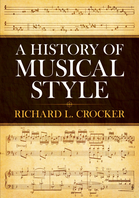 A History of Musical Style Cover Image