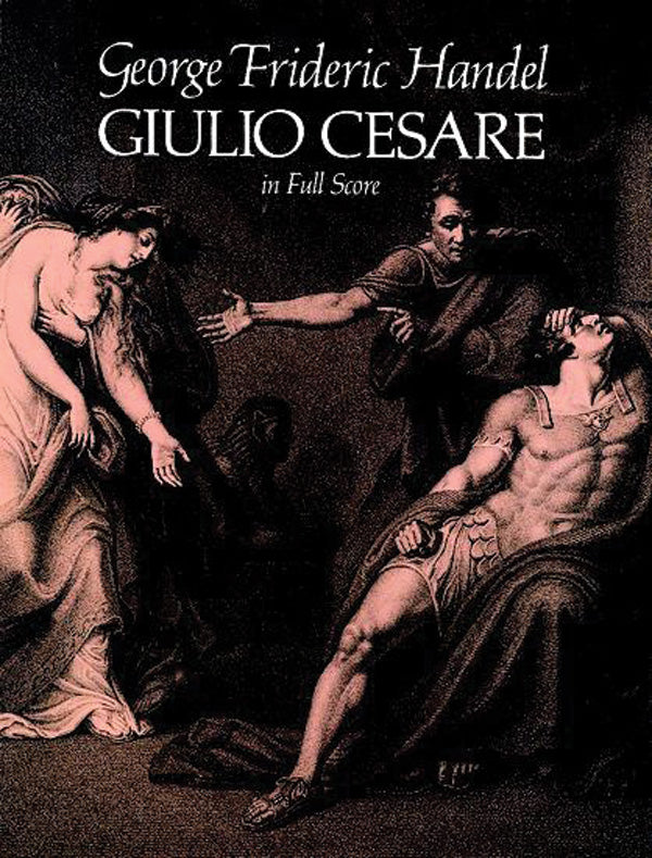 Giulio Cesare in Full Score Cover Image