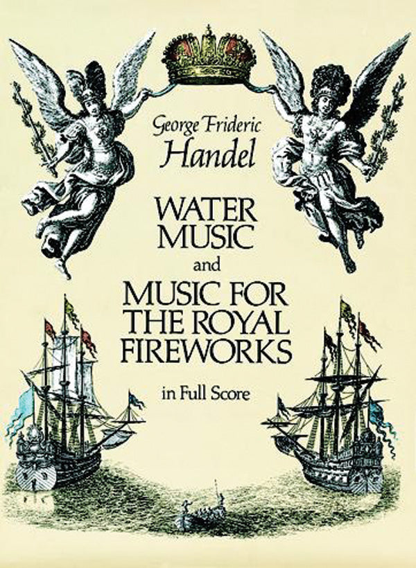 Water Music and Music for the Royal Fireworks Cover Image