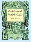 Madrigals - Books IV and V Cover Image