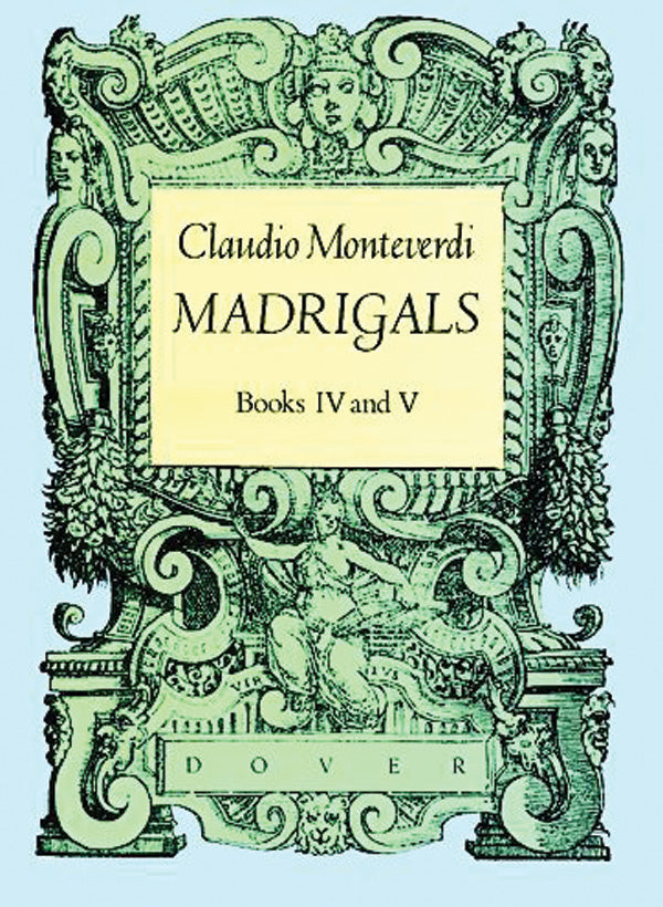 Madrigals - Books IV and V Cover Image