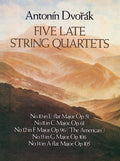 Five Late String Quartets Cover Image