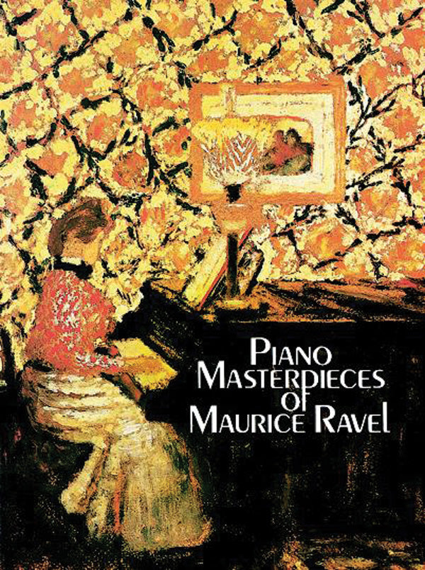 Piano Masterpieces of Maurice Ravel Cover Image