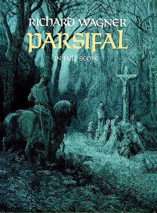 Parsifal in Full Score Cover Image