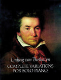 Complete Variations for Solo Piano Cover Image