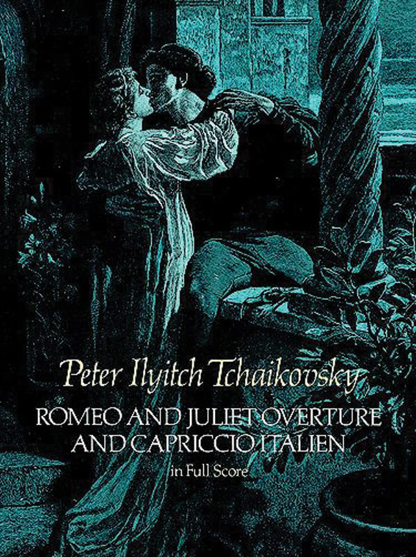 Romeo and Juliet Overture and Capriccio Italien in Full Score Cover Image