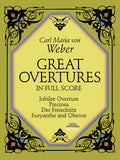 Great Overtures in Full Score Cover Image