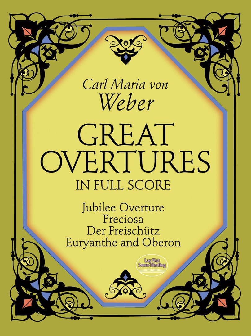 Great Overtures in Full Score Cover Image