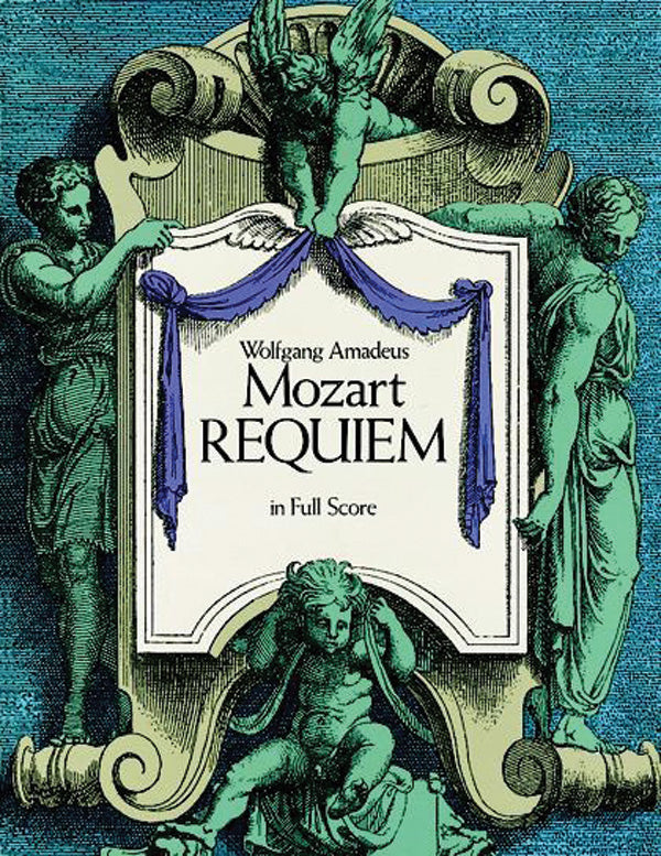Requiem in Full Score Cover Image