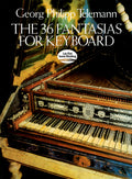 The 36 Fantasias for Keyboard Cover Image