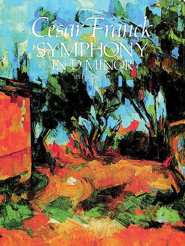 Symphony in D Minor in Full Score Cover Image