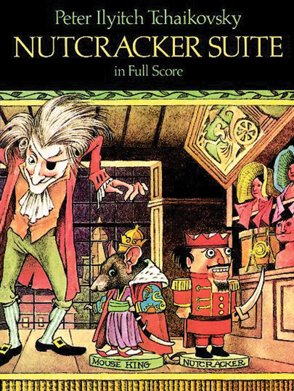 Nutcracker Suite in Full Score Cover Image
