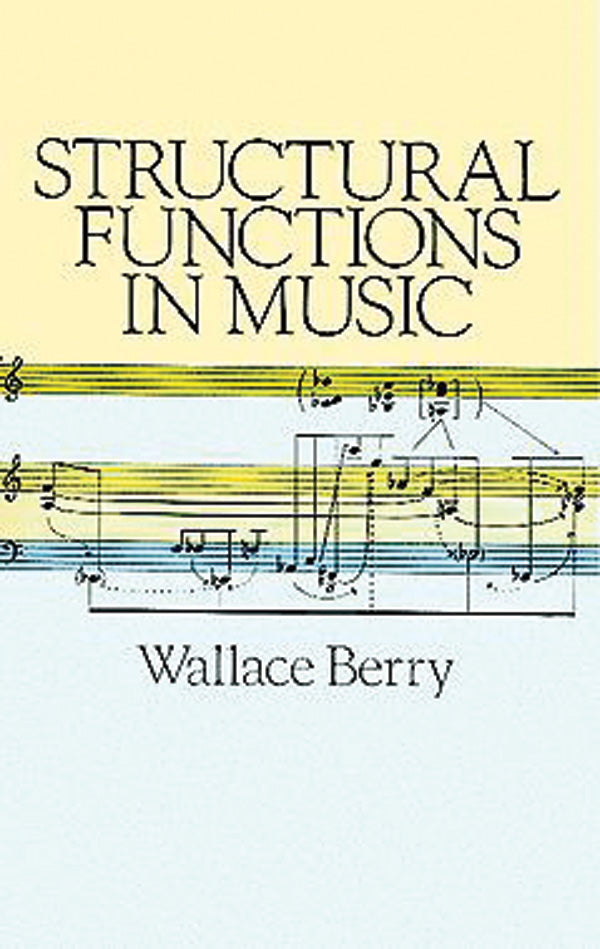 Structural Functions in Music Cover Image