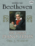Six Great Piano Trios in Full Score Cover Image