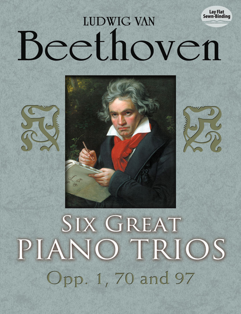 Six Great Piano Trios in Full Score Cover Image