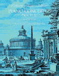 Piano Concertos Nos. 11-16 in Full Score Cover Image