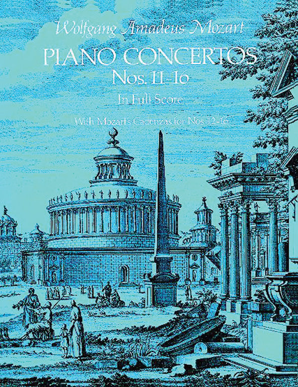 Piano Concertos Nos. 11-16 in Full Score Cover Image