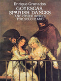 Goyescas, Spanish Dances and Other Works for Solo Piano Cover Image