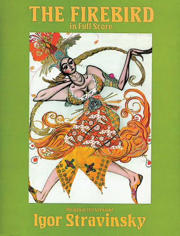 The Firebird in Full Score (Original 1910 Version) Cover Image