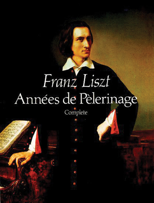 Années de Pèlerinage, Complete Cover Image