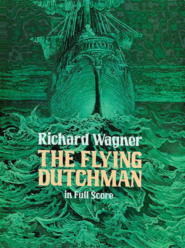 The Flying Dutchman in Full Score Cover Image