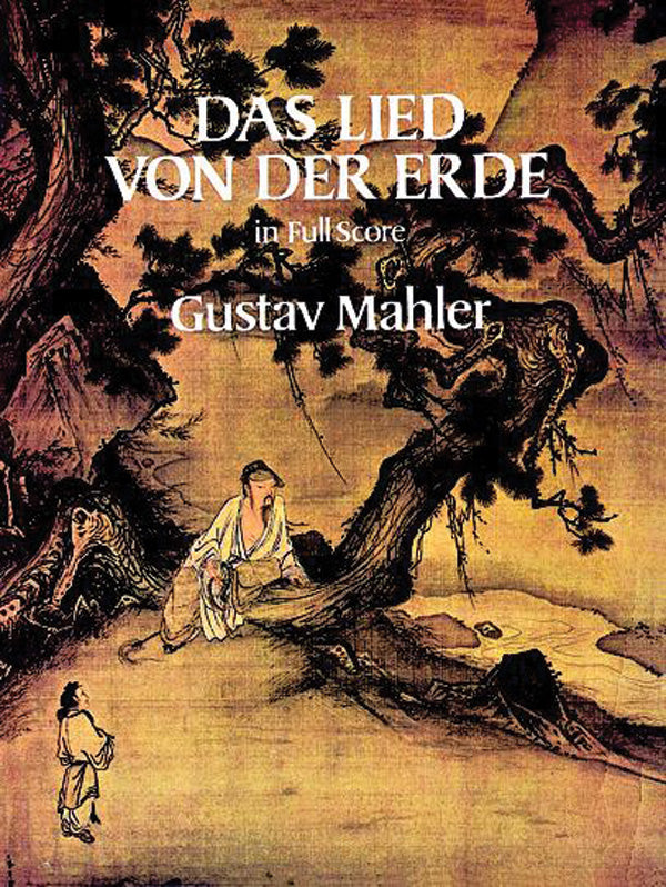 Das Lied von der Erde in Full Score Cover Image