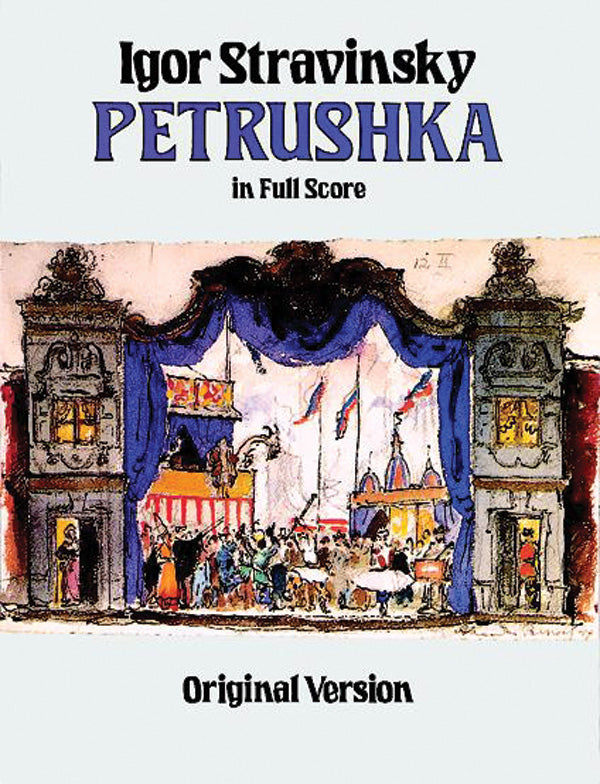 Petrushka in Full Score: Original Version Cover Image